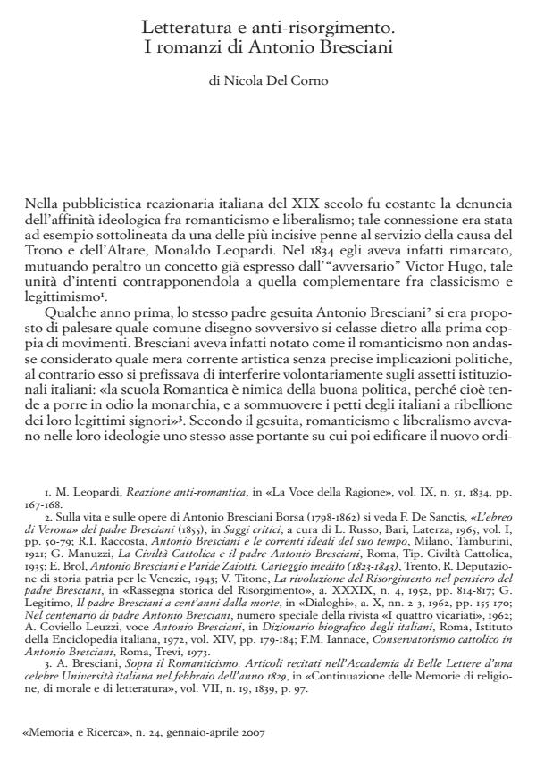 Anteprima articolo