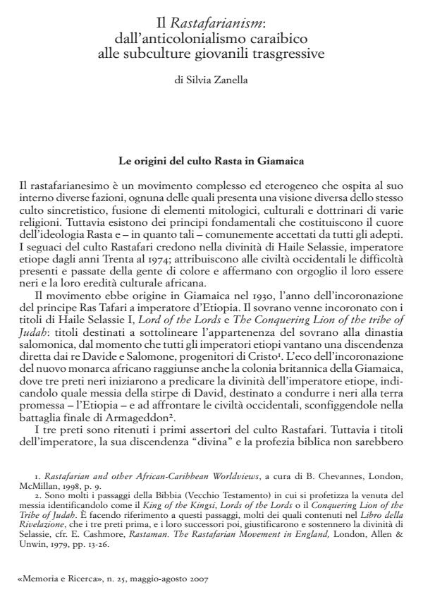 Anteprima articolo