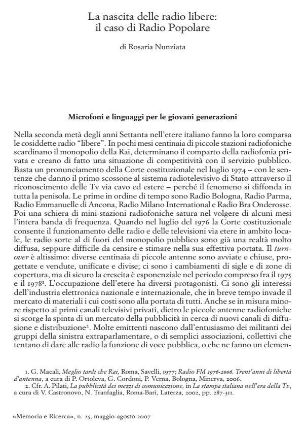 Anteprima articolo