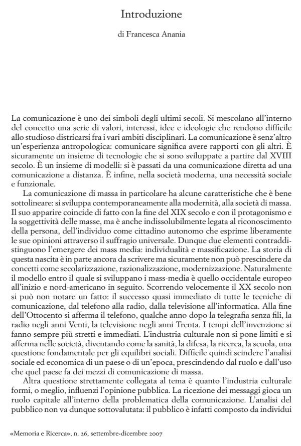 Anteprima articolo