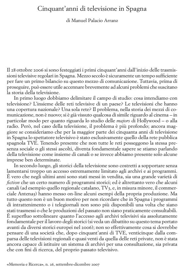 Anteprima articolo