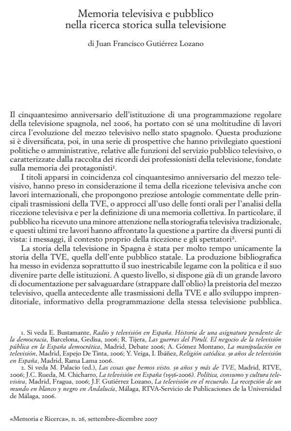 Anteprima articolo