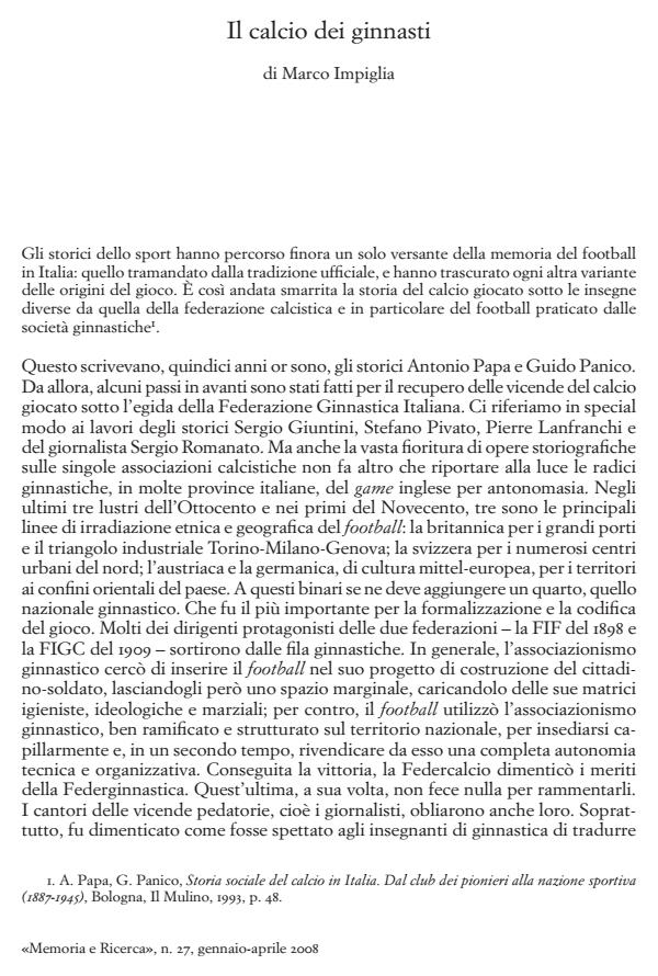 Anteprima articolo