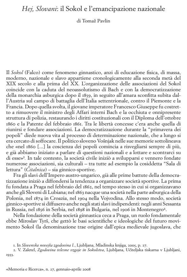 Anteprima articolo