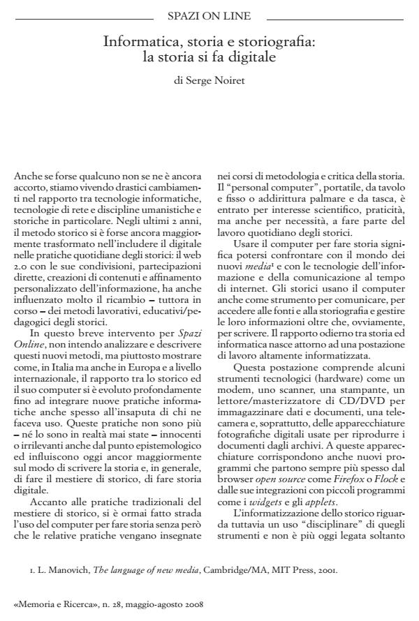 Anteprima articolo