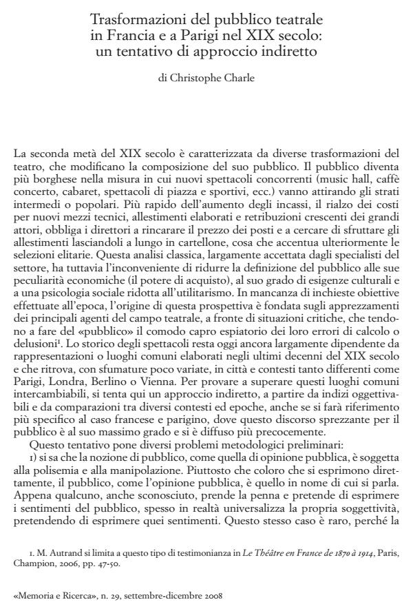 Anteprima articolo