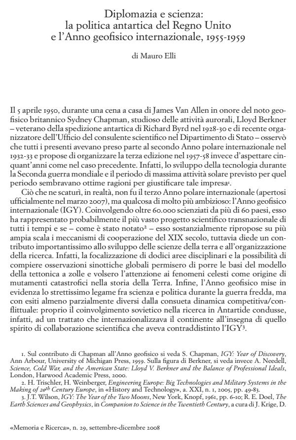 Anteprima articolo