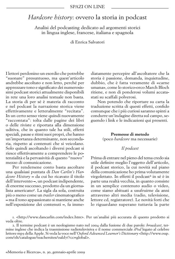 Anteprima articolo