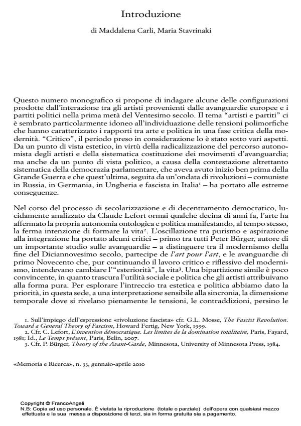 Anteprima articolo