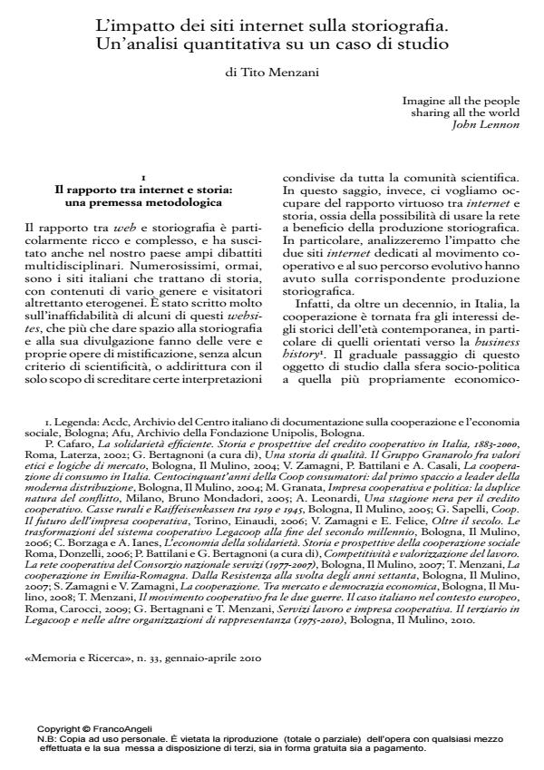 Anteprima articolo