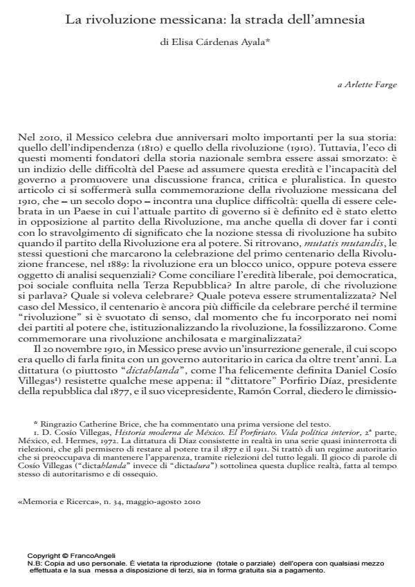 Anteprima articolo