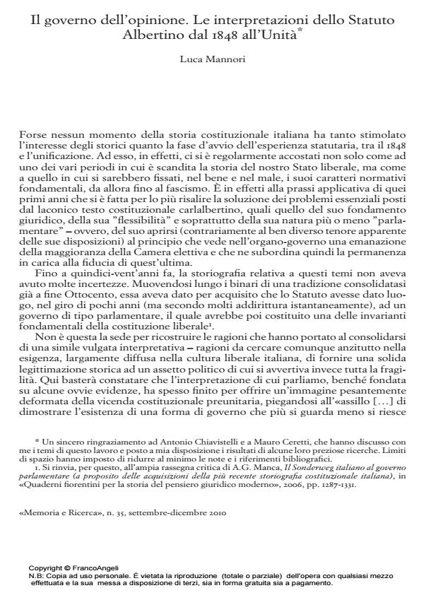 Anteprima articolo