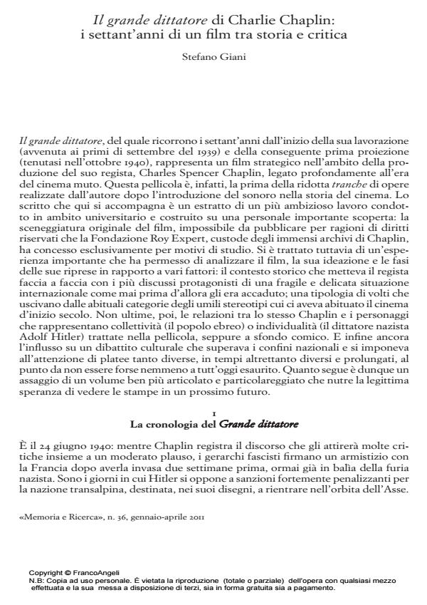 Anteprima articolo