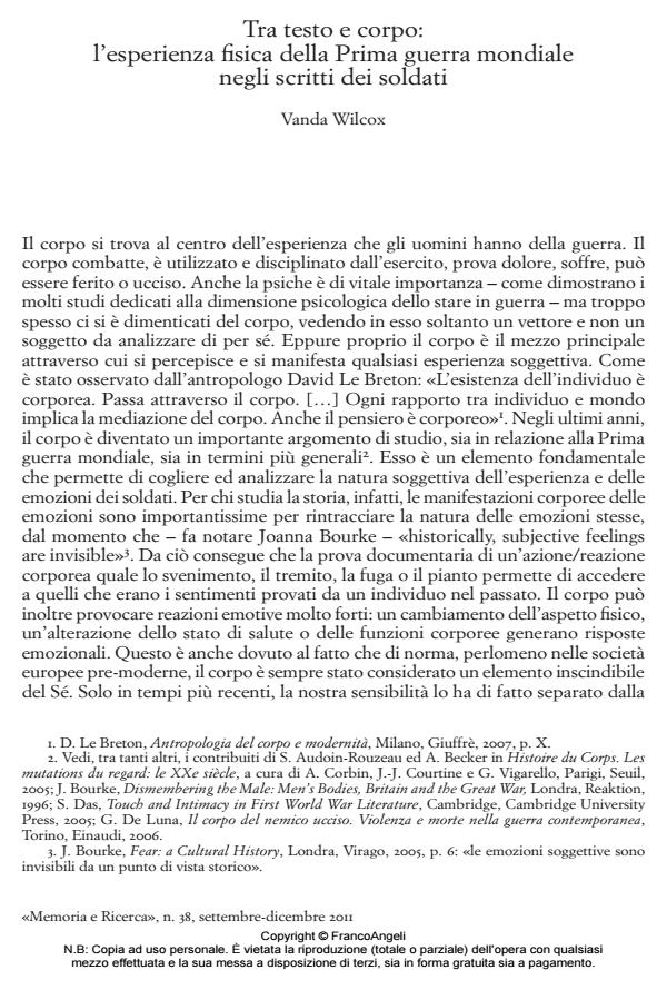 Anteprima articolo