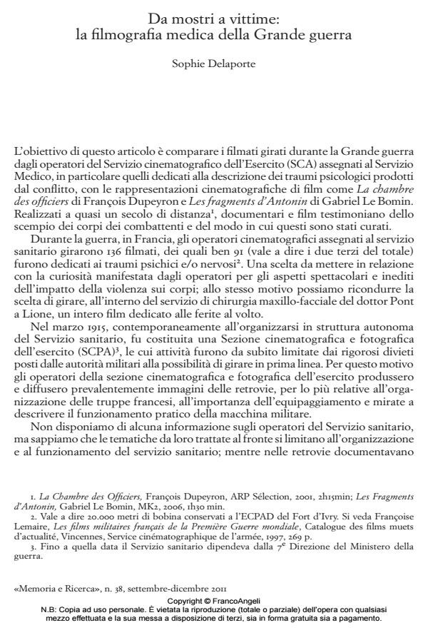 Anteprima articolo