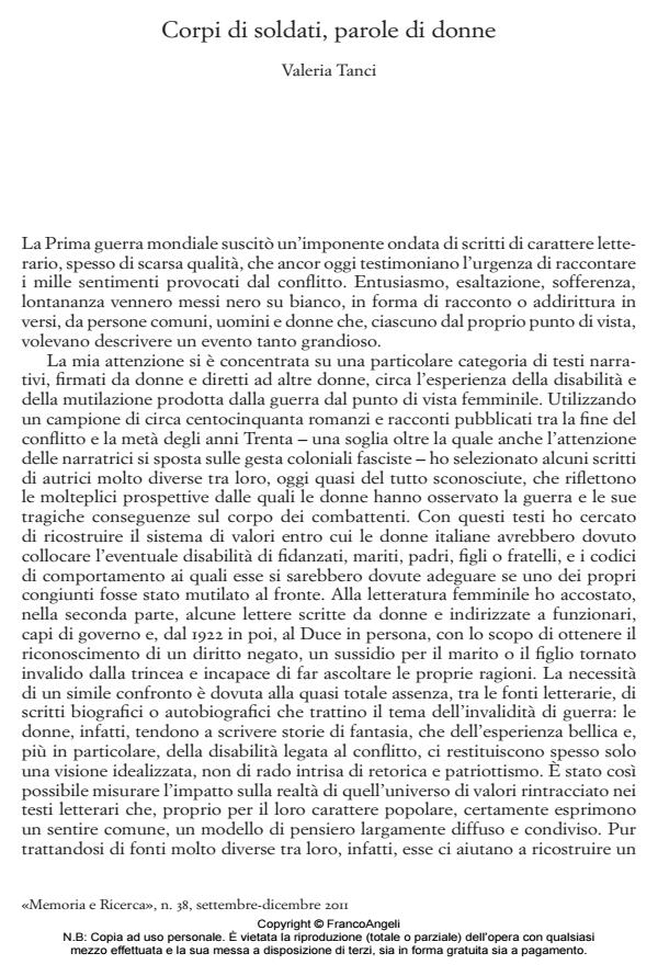 Anteprima articolo