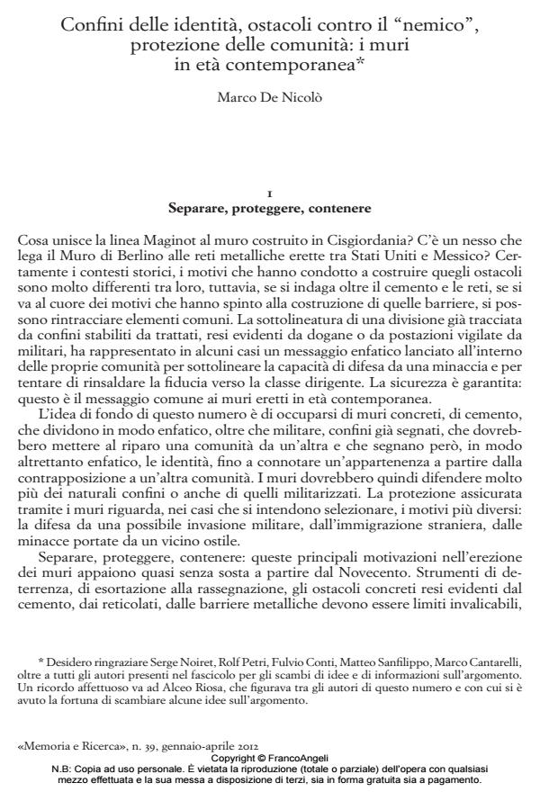 Anteprima articolo