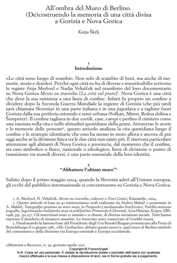 Anteprima articolo