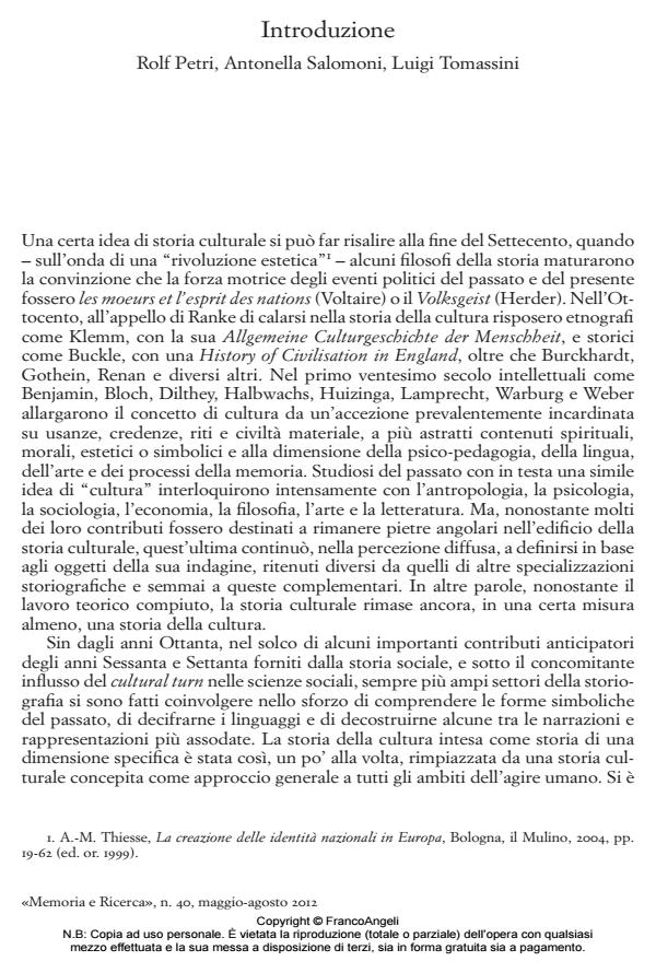 Anteprima articolo