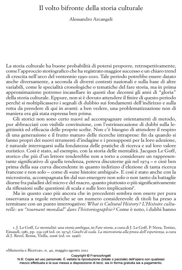 Anteprima articolo