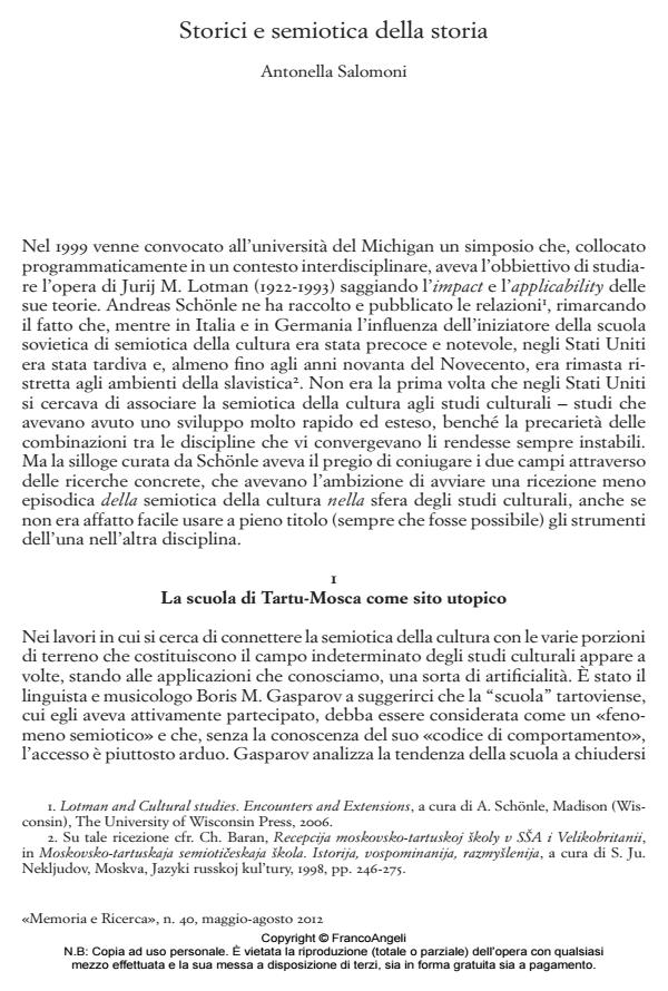 Anteprima articolo