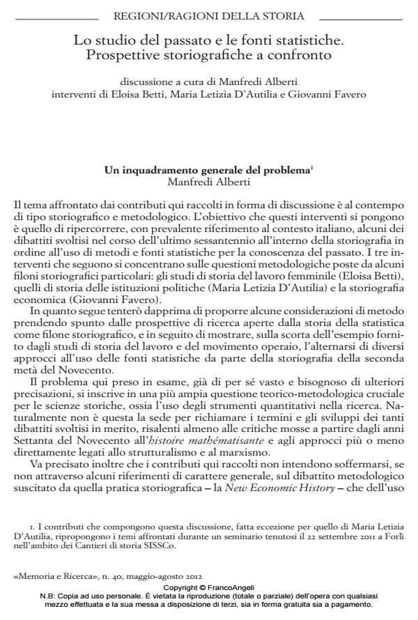 Anteprima articolo