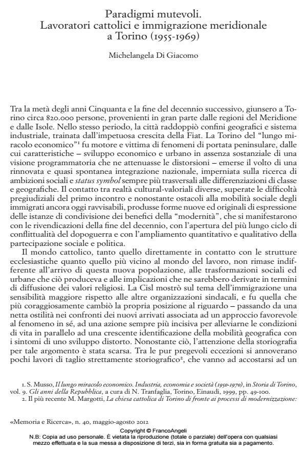 Anteprima articolo