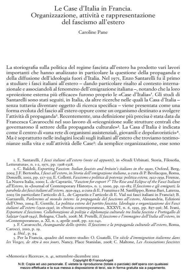 Anteprima articolo