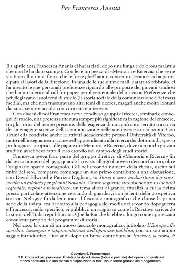 Anteprima articolo