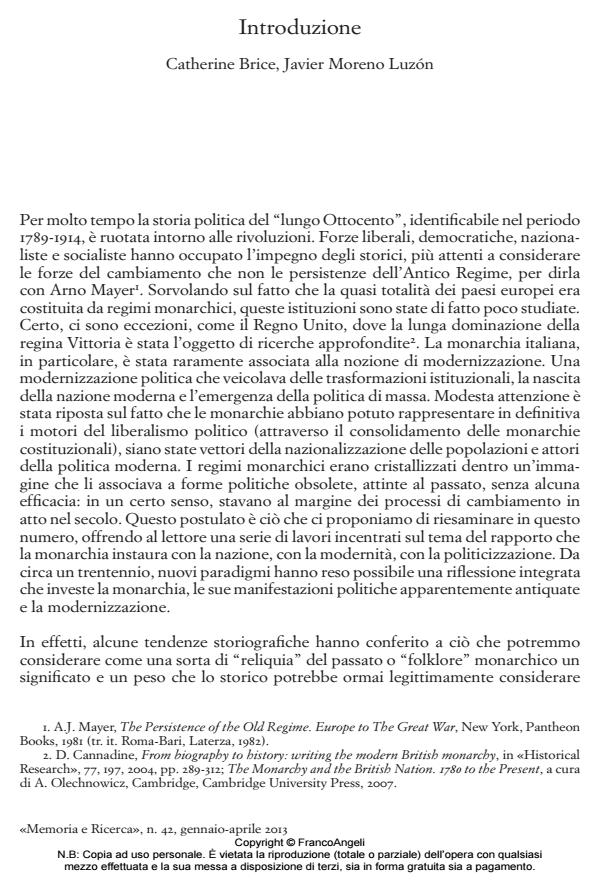 Anteprima articolo