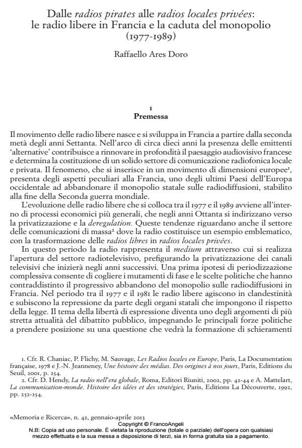 Anteprima articolo