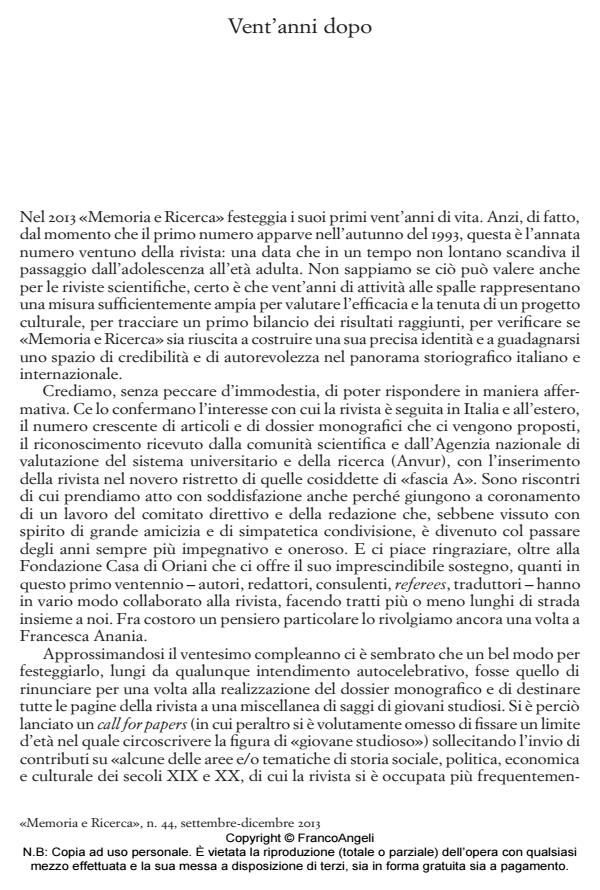 Anteprima articolo