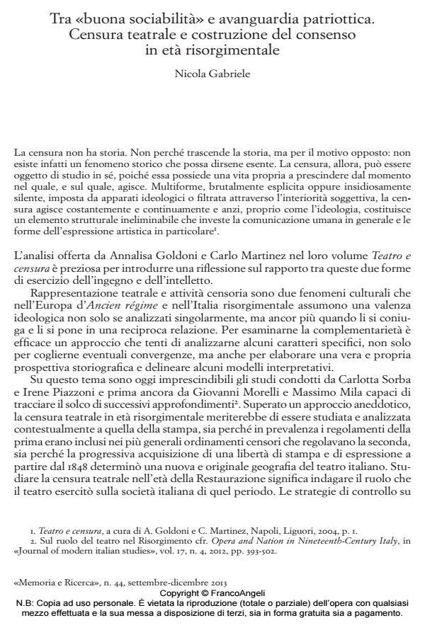 Anteprima articolo