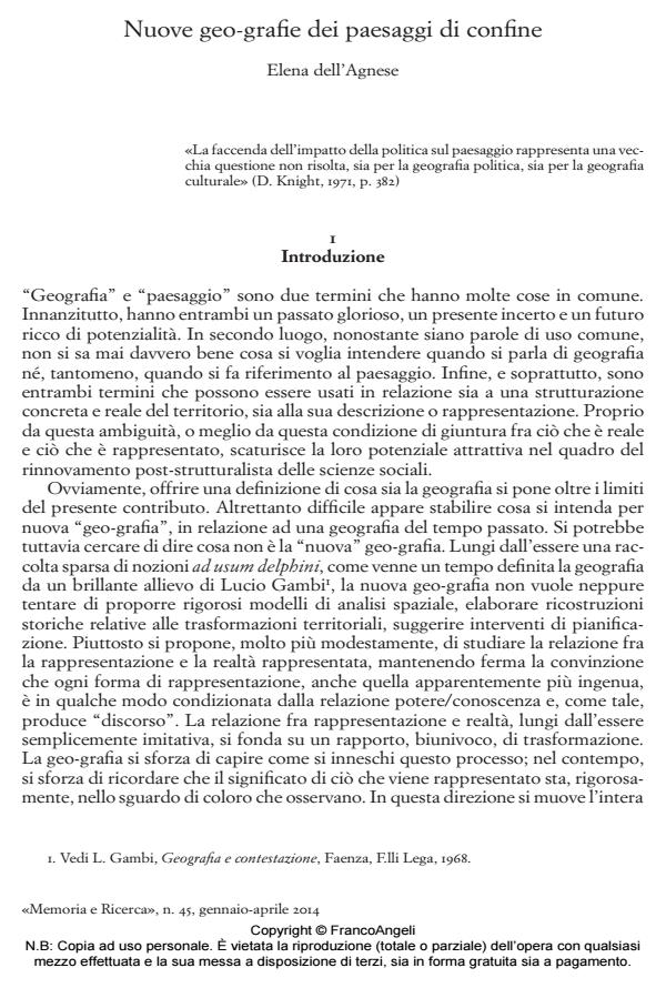 Anteprima articolo