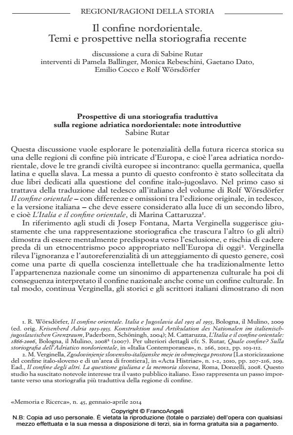 Anteprima articolo