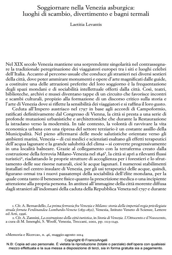 Anteprima articolo