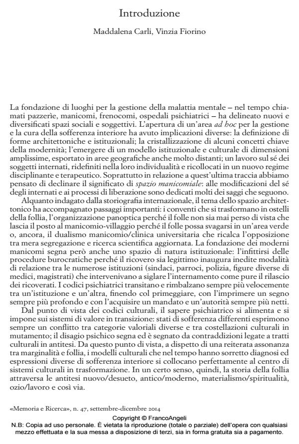 Anteprima articolo