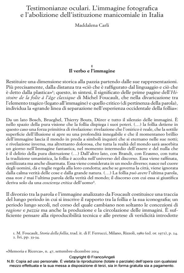 Anteprima articolo