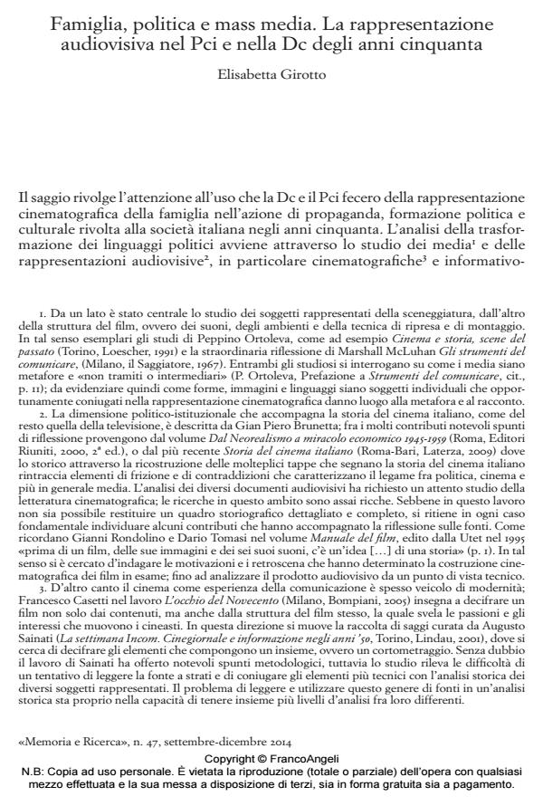 Anteprima articolo