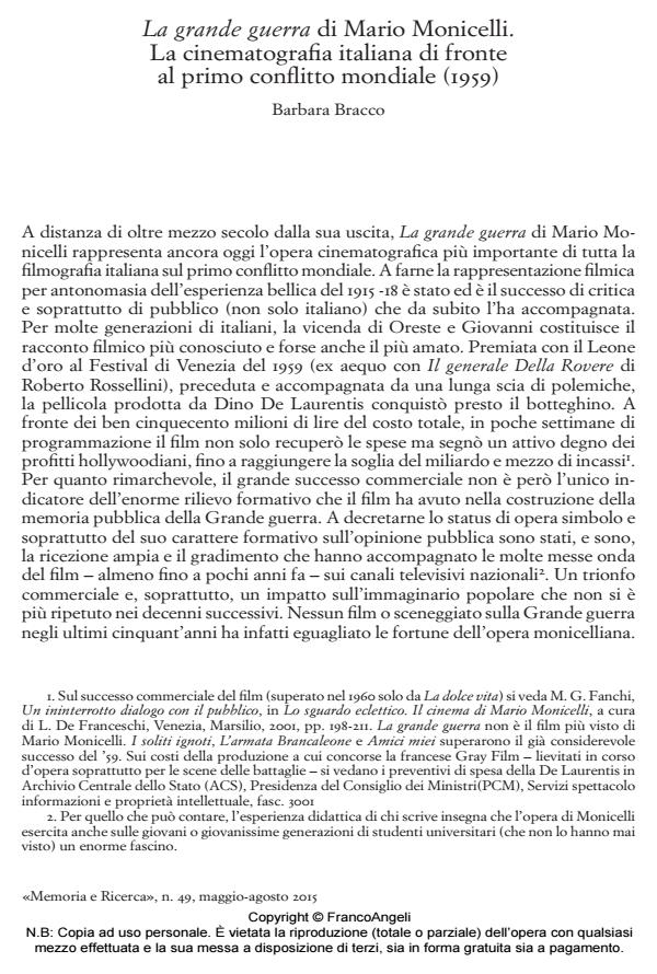 Anteprima articolo