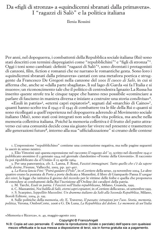 Anteprima articolo