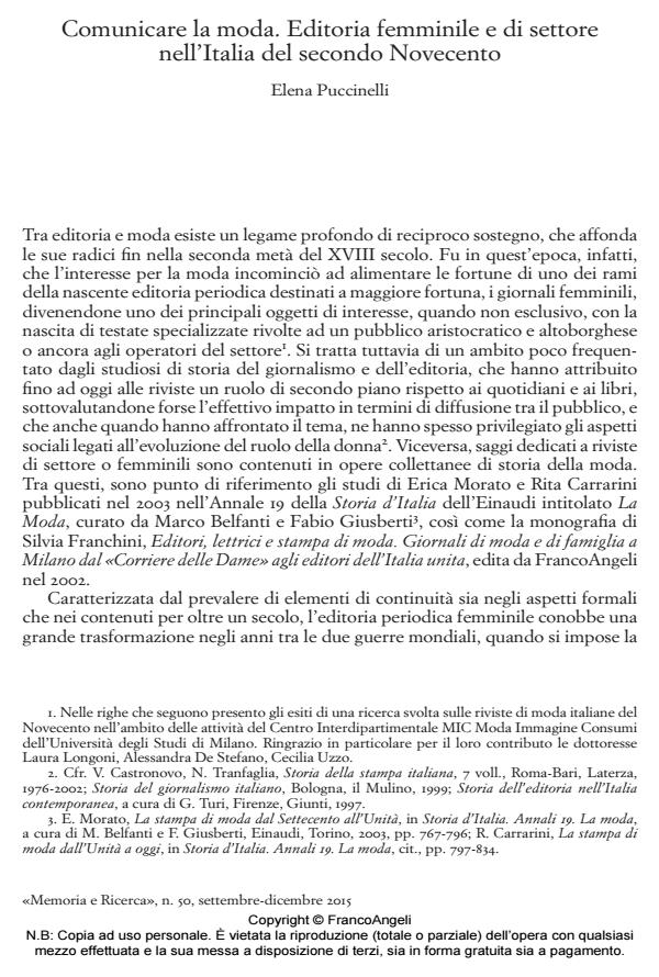 Anteprima articolo