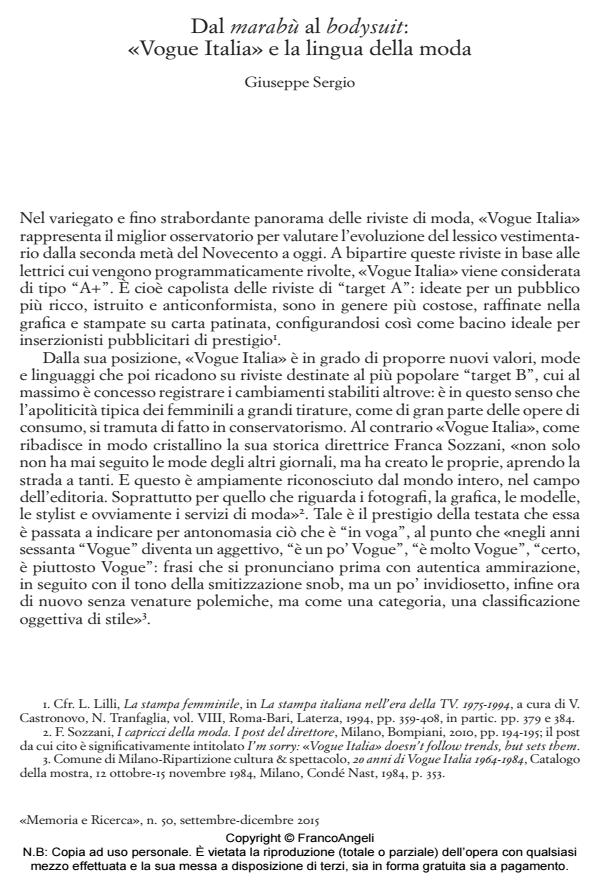 Anteprima articolo