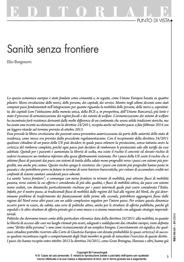 Anteprima articolo