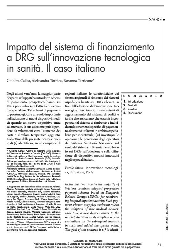 Anteprima articolo