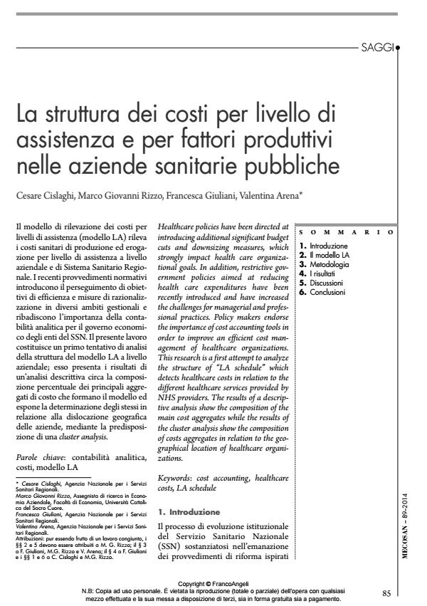 Anteprima articolo