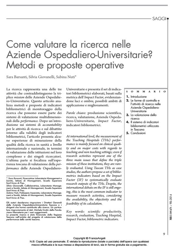 Anteprima articolo