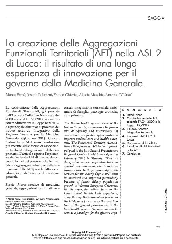 Anteprima articolo