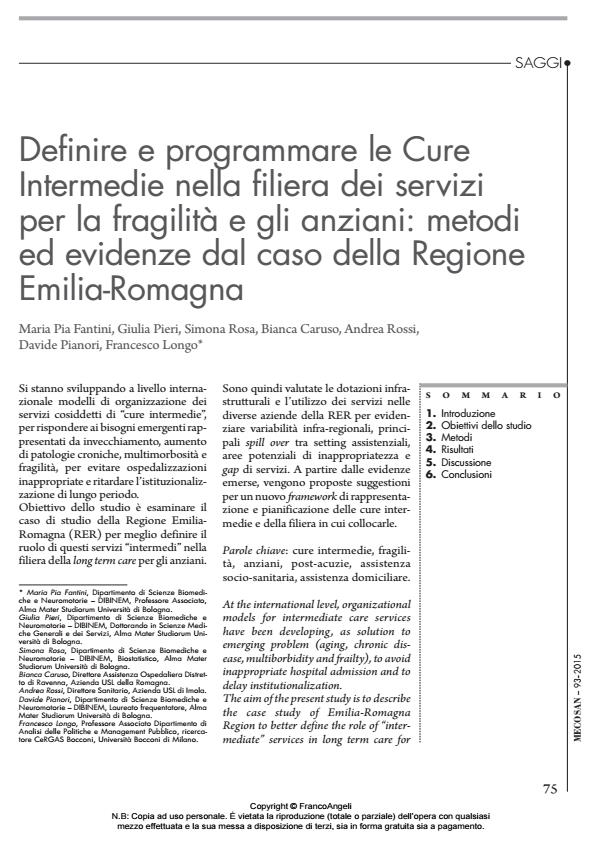 Anteprima articolo