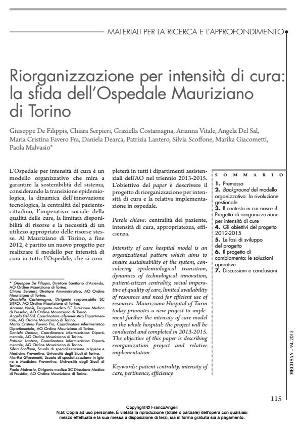 Anteprima articolo